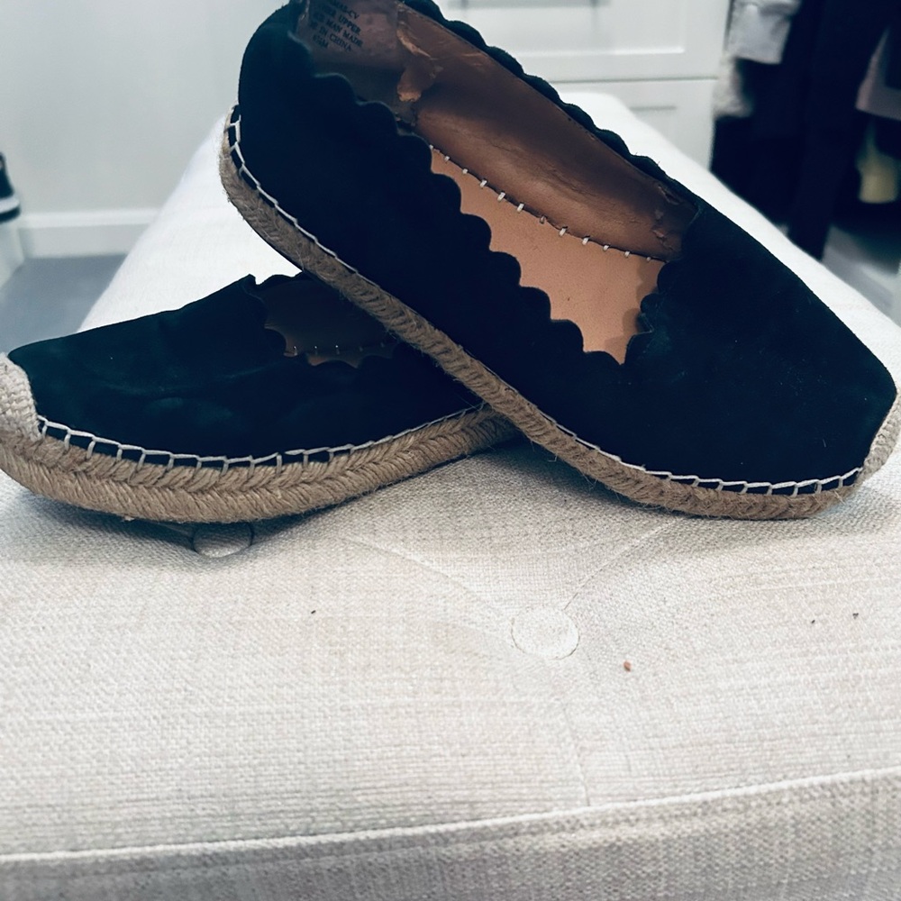 Espadrille Shoes. Like New!